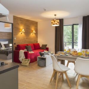 [Isatis] Апартамент 6 човека (3p6) + ски карта Chamonix
